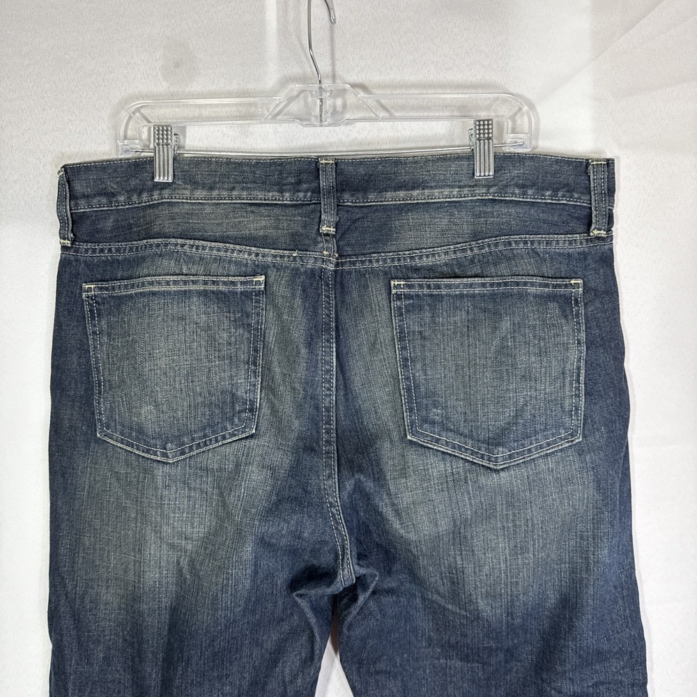 Apt. 9 Mens Jeans Stone Washed Straight Leg - Cotton Size 36/30 - Picture 8 of 15